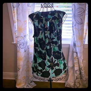WORTHINGTON FLORAL SLEEVELESS TOP. Size Sm. NWOT